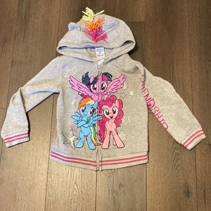 My little pony hoodie 6x